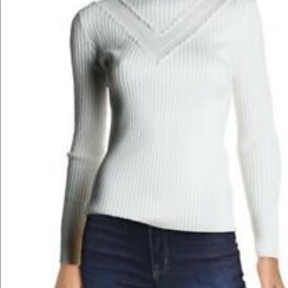 English Factory Turtleneck Sweater - Picture 2 of 3